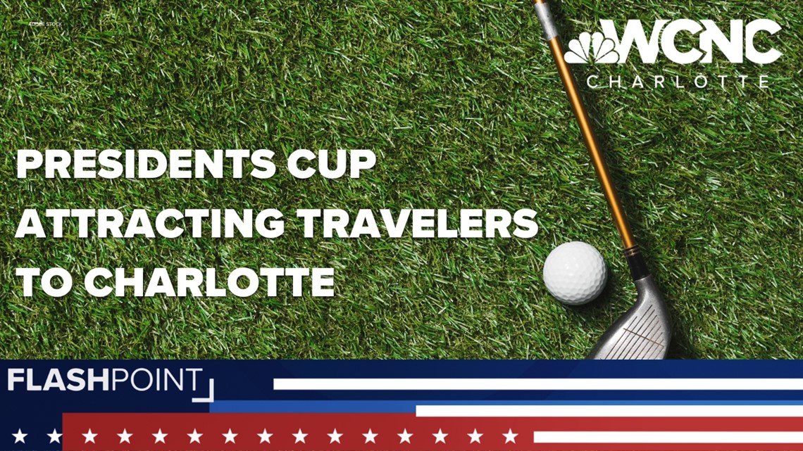 Charlotte is attracting more leisure travelers with Presidents Cup
