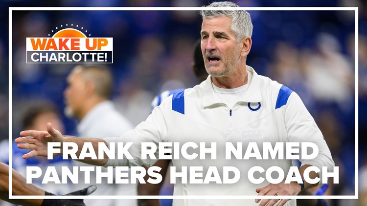 Panthers fans react to Frank Reich being named head coach: #WakeUpCLT To Go