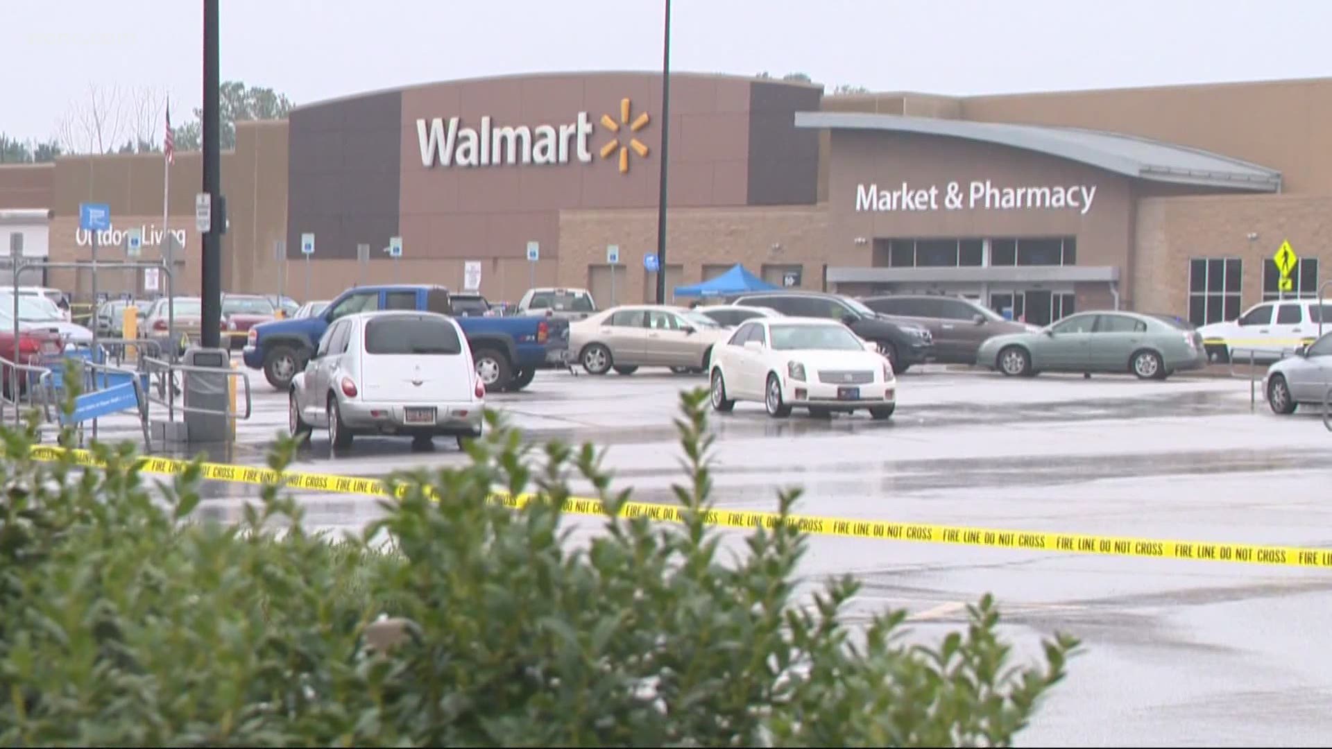 Police were called to the Walmart for a reported shoplifting. The McCree family and civil rights leaders held a news conference asking for further investigation.