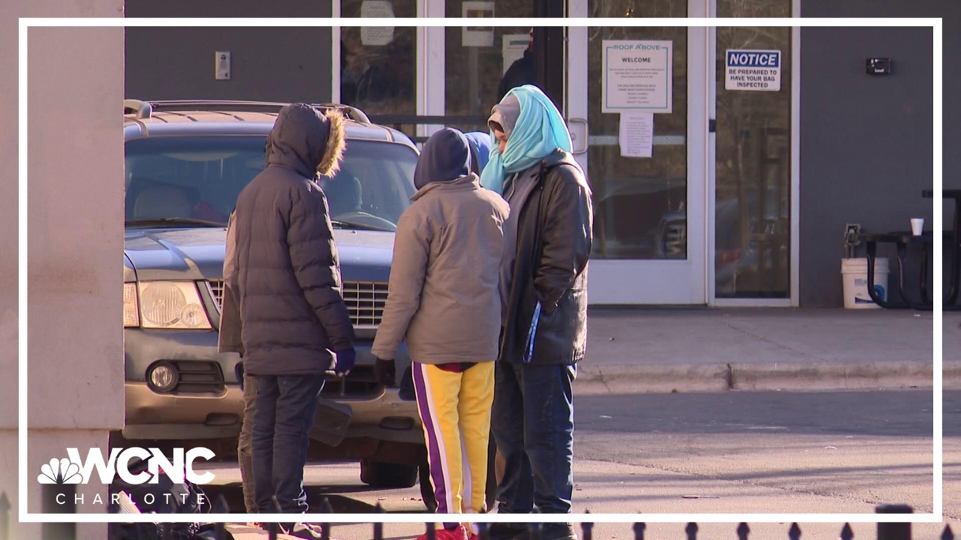 Faith, Hope and Love Ministries is looking to open its doors to the homeless to help them stay warm. But city officials say the church isn't up to code for it.