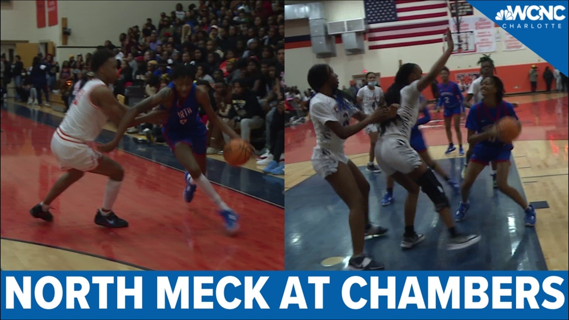 High school hoops: Chambers hosts North Meck