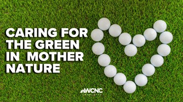 Keeping it all green at Quail Hollow Club