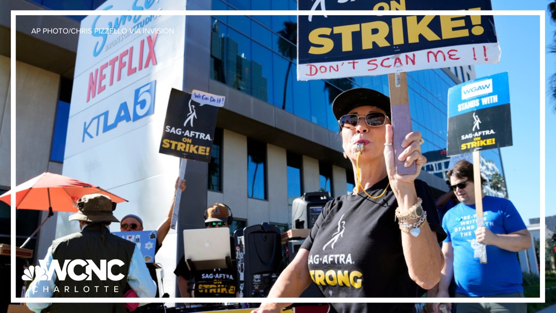 SAG-AFTRA reaches deal with studios to end strike