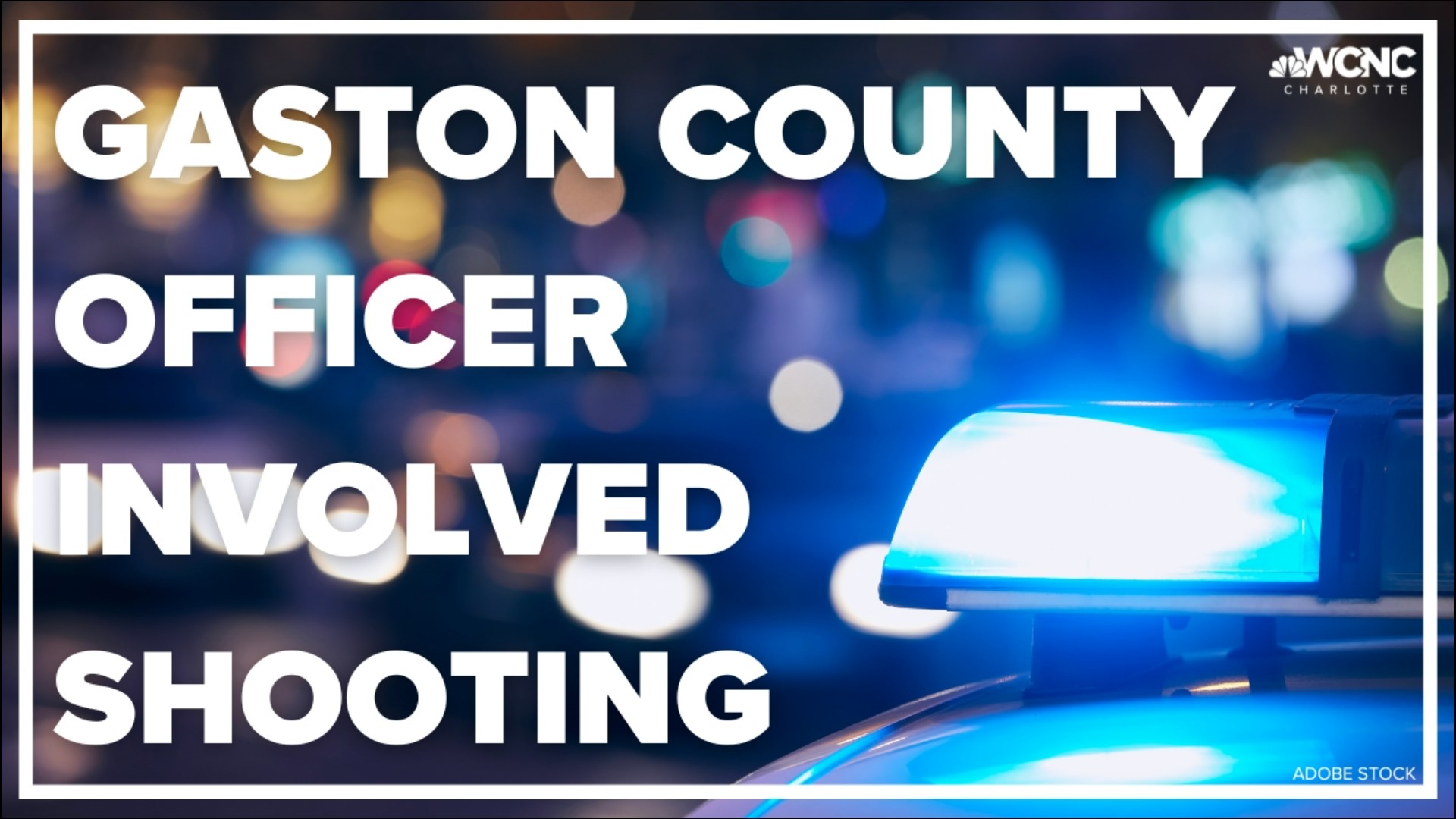 Matthew Buford will be charged with four counts of attempted murder after police say he shot at officers in Gaston County after assaulting someone at their home.