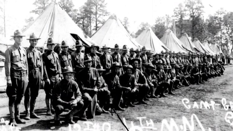 'City of Canvas': The story of Camp Greene