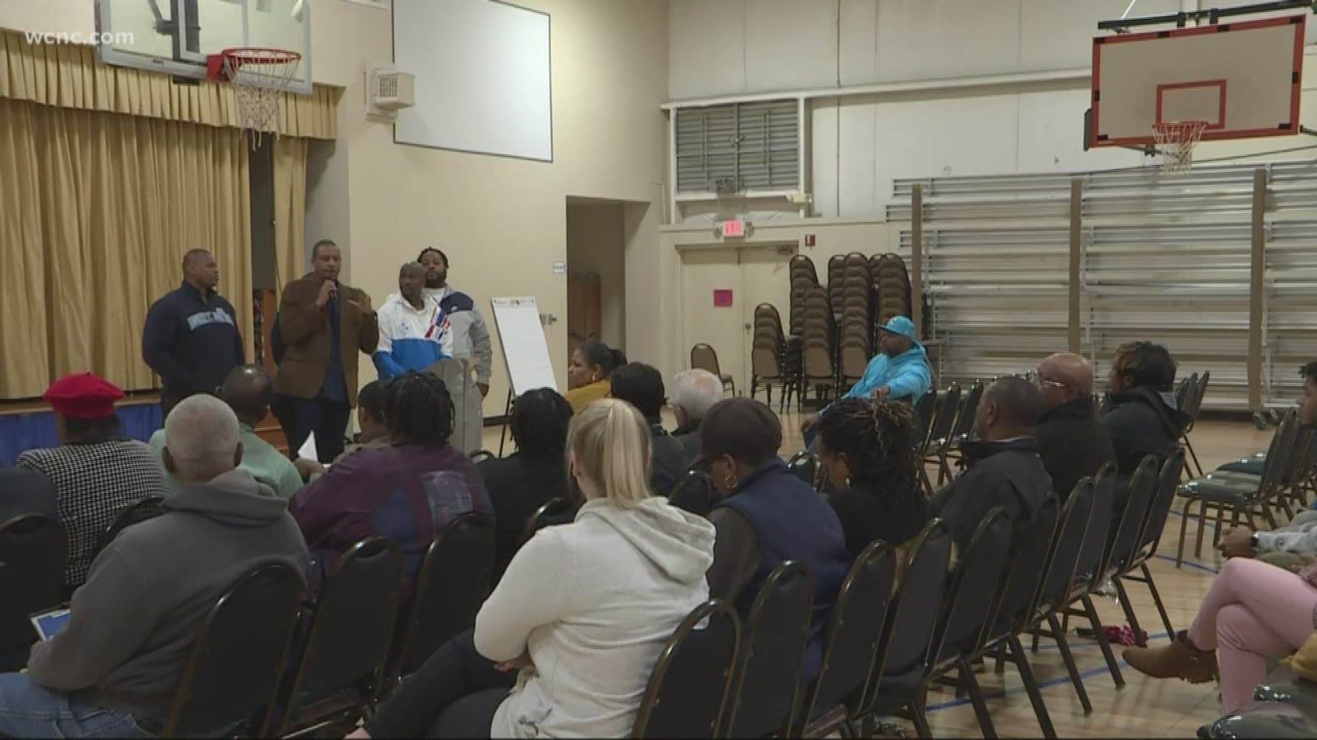 Parents and community groups met after the recent trend of teenagers being accused of and arrested for committing violent crimes.