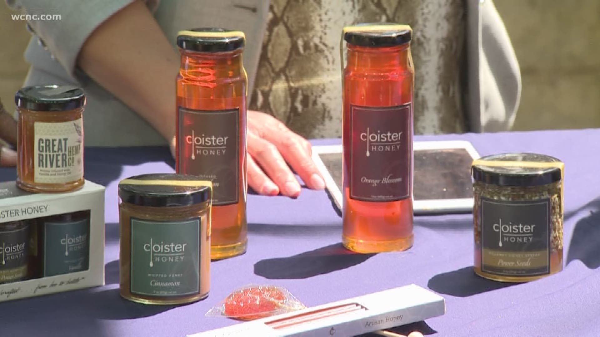 Charlotte beekeeper and owner of Cloister Honey, Randall York, shares what it’s like to be a beekeeper and why we should buy local honey.