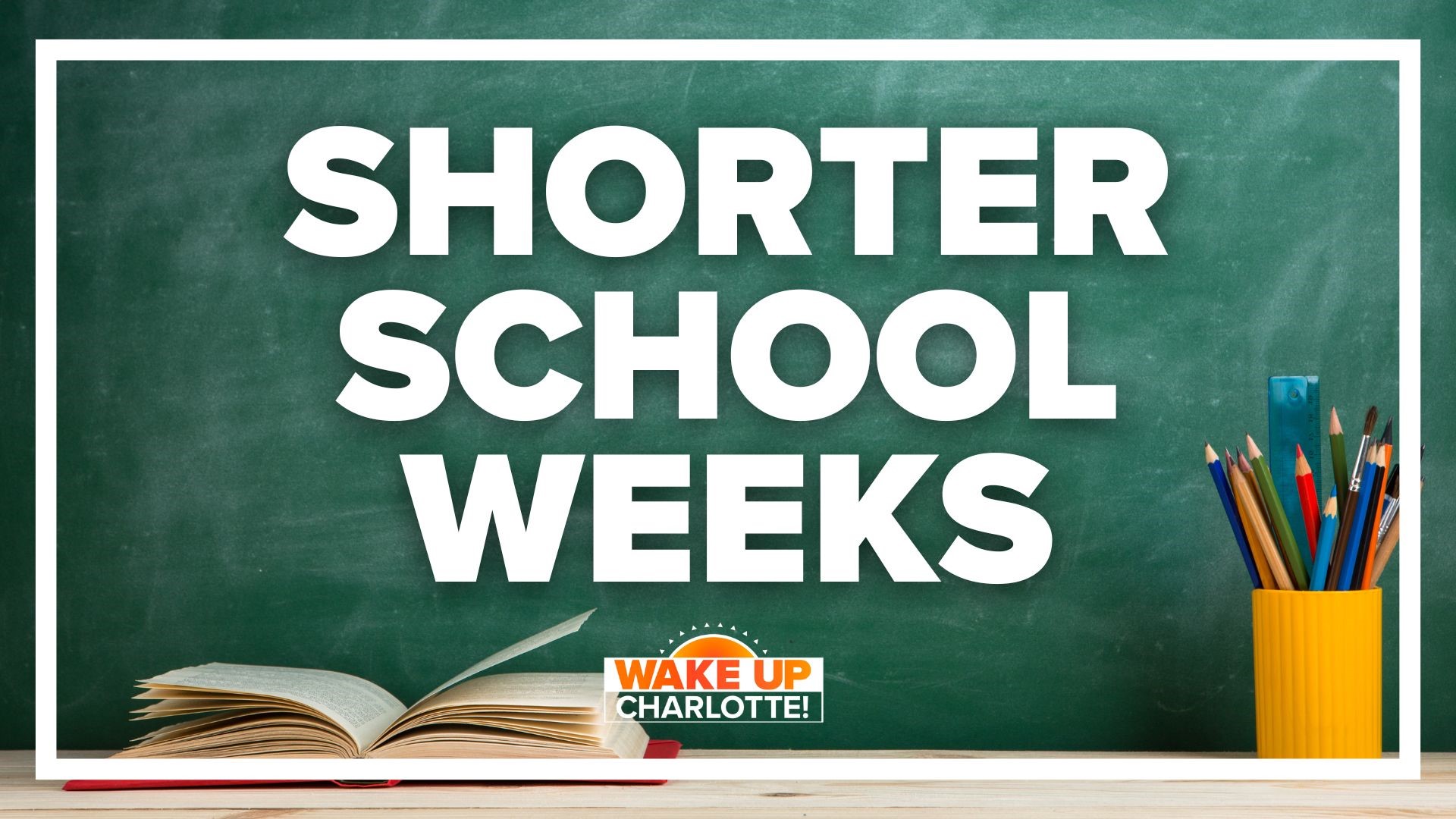 Should Schools Switch To 4 day Weeks Due To Teacher Shortages Wcnc