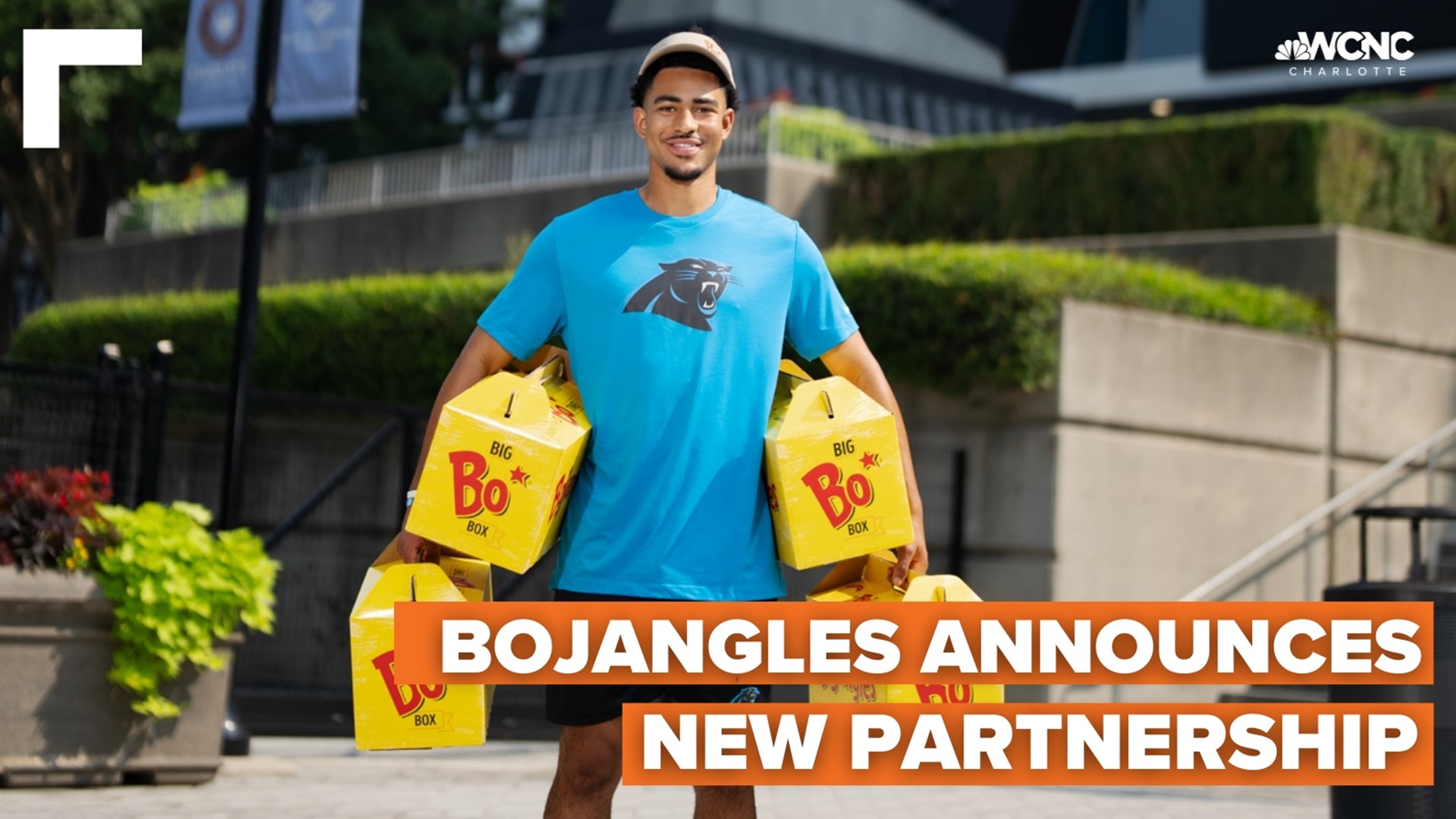 Bojangles is announcing it will partner with Panthers’ new quarterback Bryce Young.