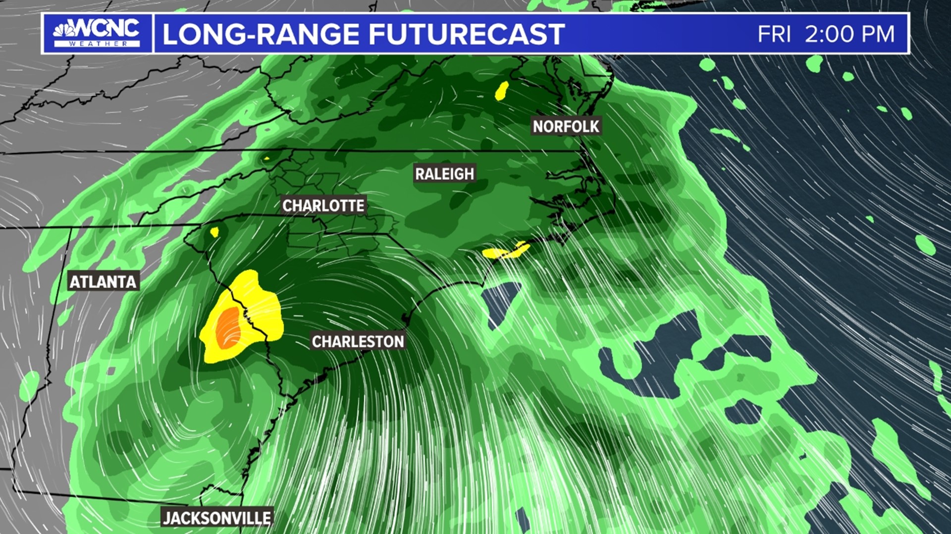 Charlotte area no longer under tornado watch