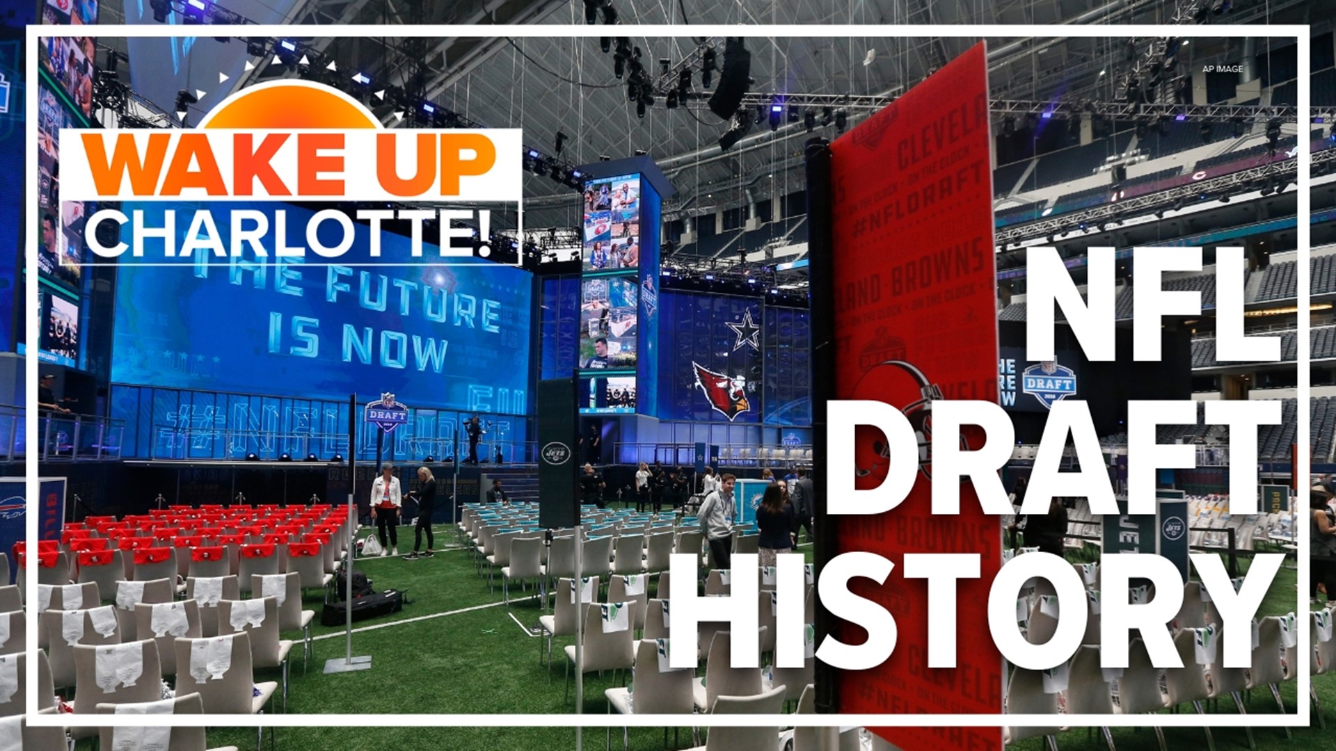 The first draft happened back in 1936 and had nine rounds. That was expanded to 10 rounds, and then to 20.