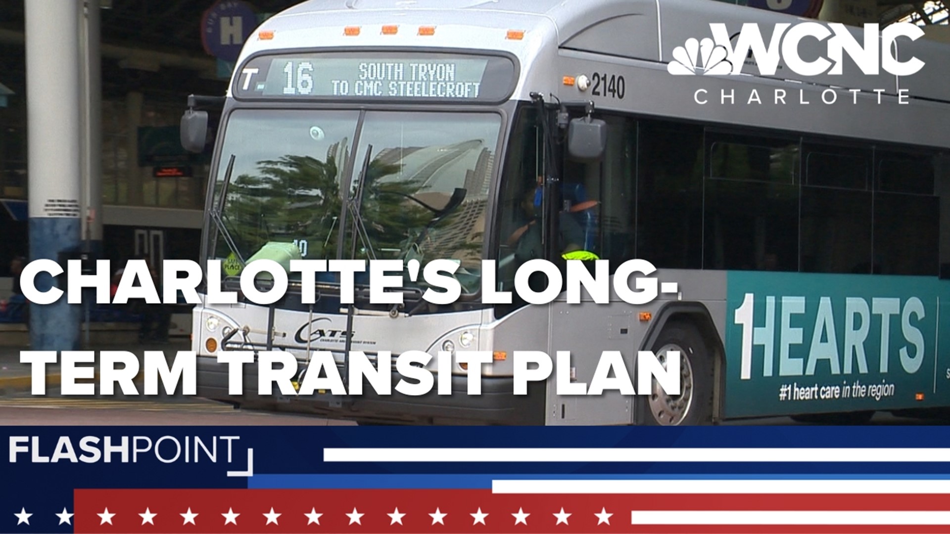 On Flashpoint, John Lewis talks about recent challenges at CATS and long-term transit plans.