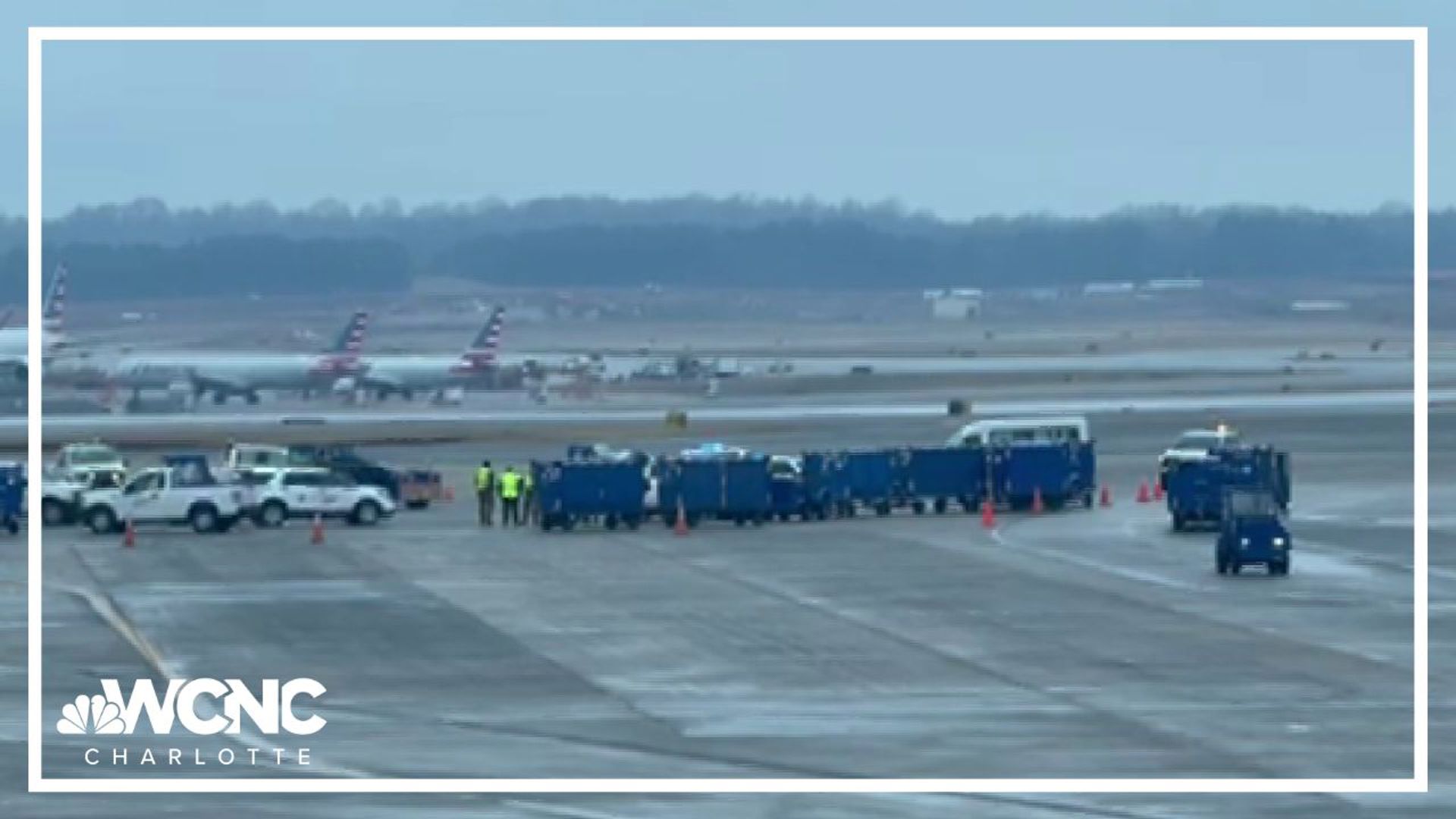 Person killed in Charlotte Douglas International Airport ramp accident ...