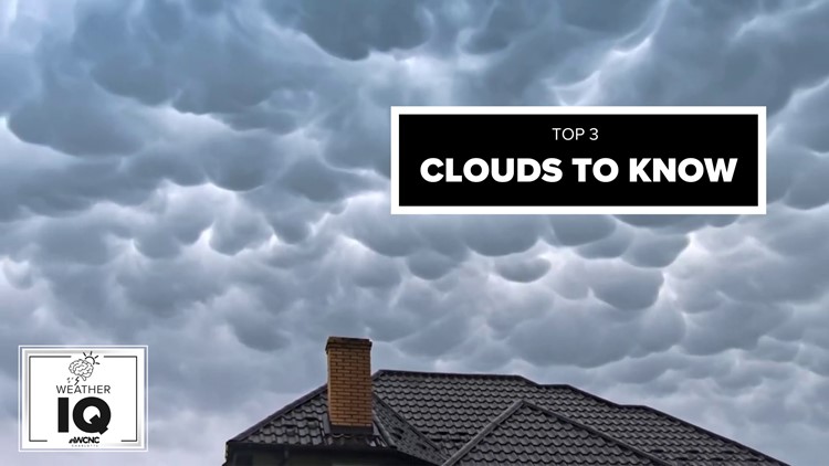 Weather IQ: 3 severe weather clouds everyone should know