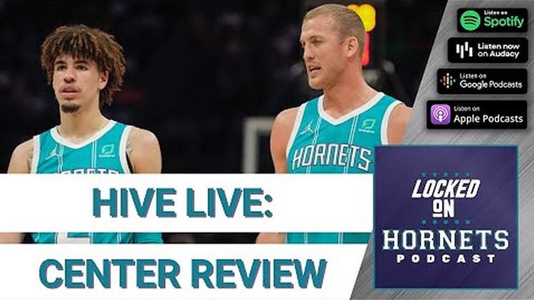 Charlotte Hornets not done with Frank Vogel, Center position review, and LaMelo Ball's new shoe | Locked on Hornets