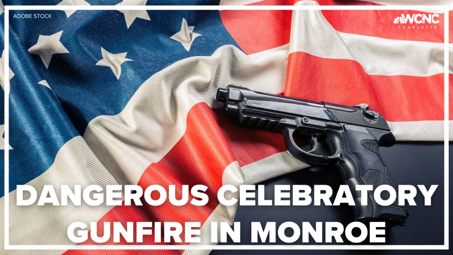 Monroe police are calling for accountability in the community after they say people were firing off celebratory gun shots on the Fourth of July.