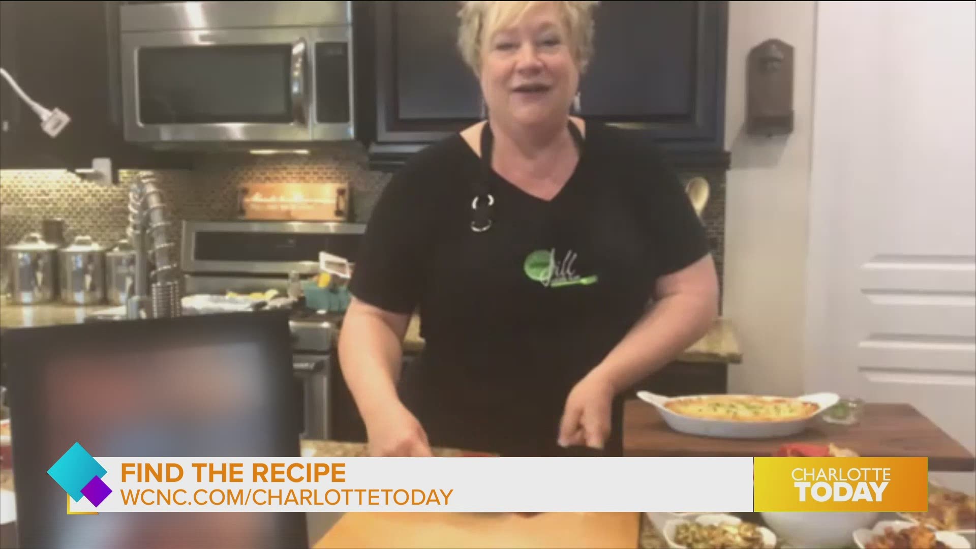 Chef Jill Aker Ray shares a snack recipe you'll love