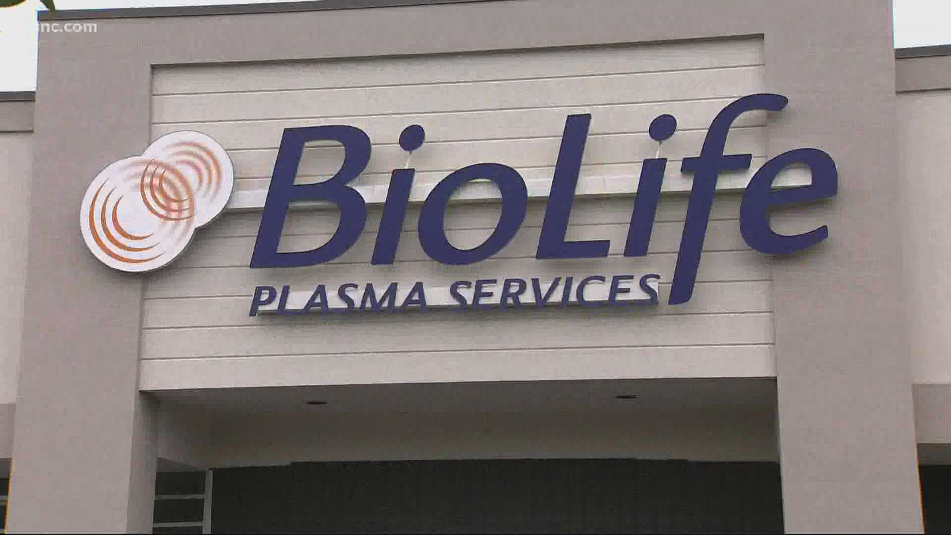 For the first time, WCNC Charlotte is hearing from a Charlotte woman who donated plasma, after recovering from the virus.