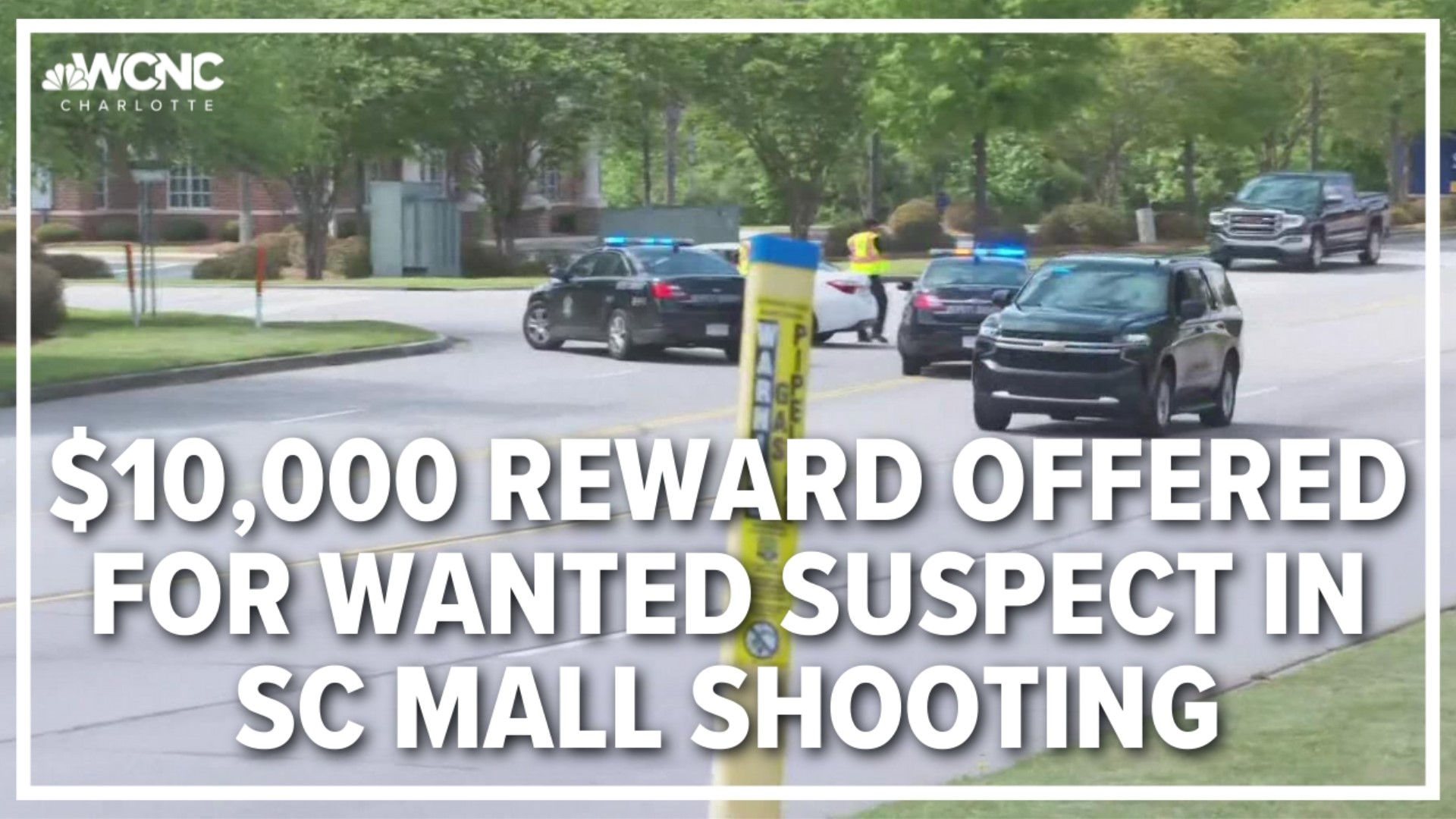 Police are upping the ante to find a third suspect in a Columbia mall shooting.