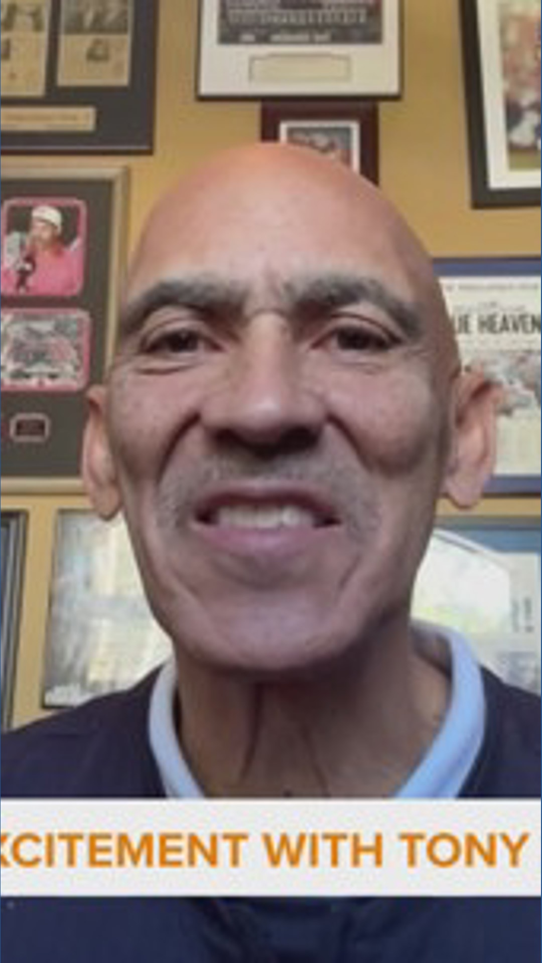 Super bowl 60 Spotlight features NBC Broadcaster and former NFL Head Coach, Tony Dungy