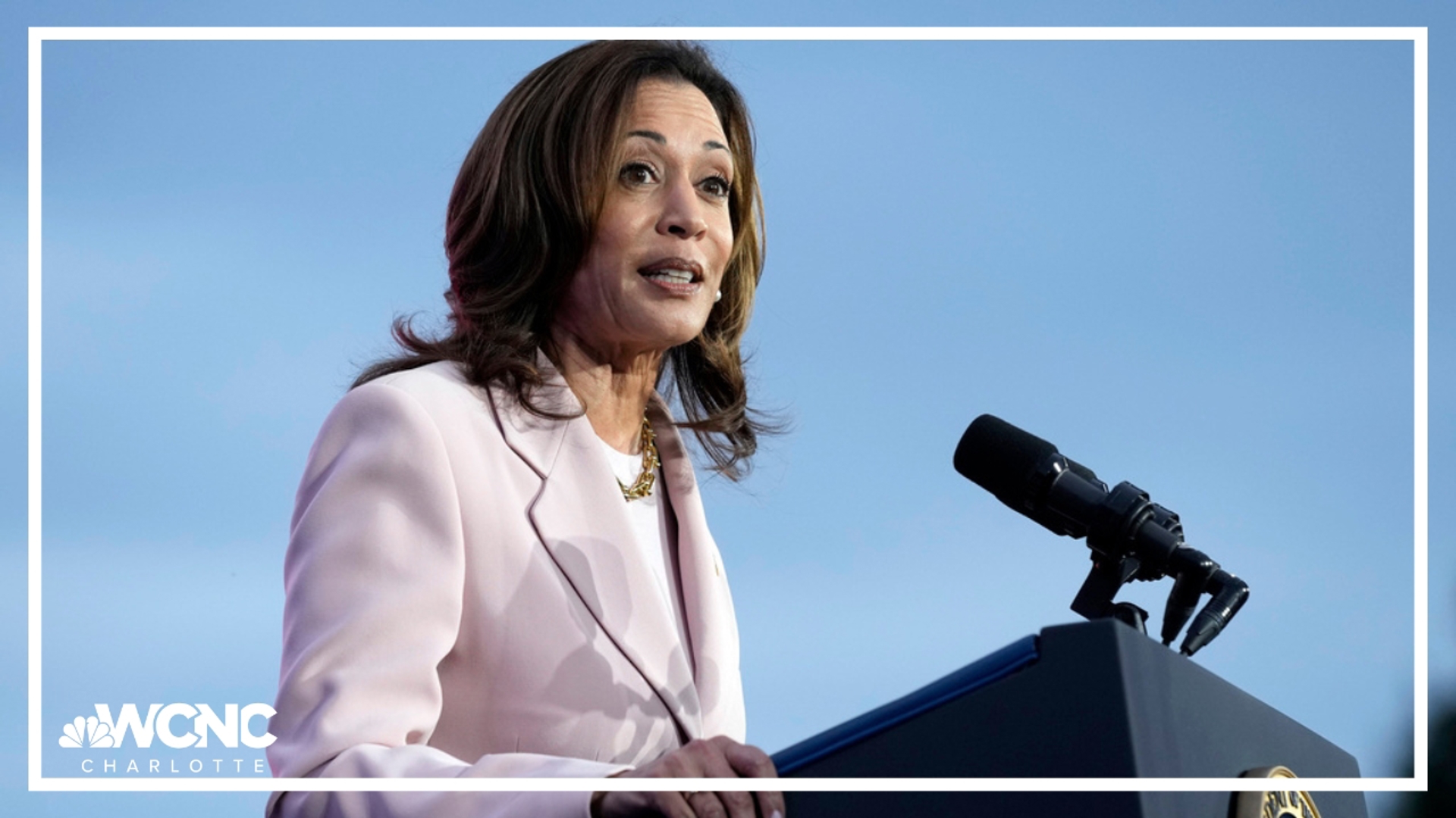 Vice presidential nominee JD Vance is expected to speak in Raleigh on the same day Vice President Kamala Harris would have been in the Tar Heel State.