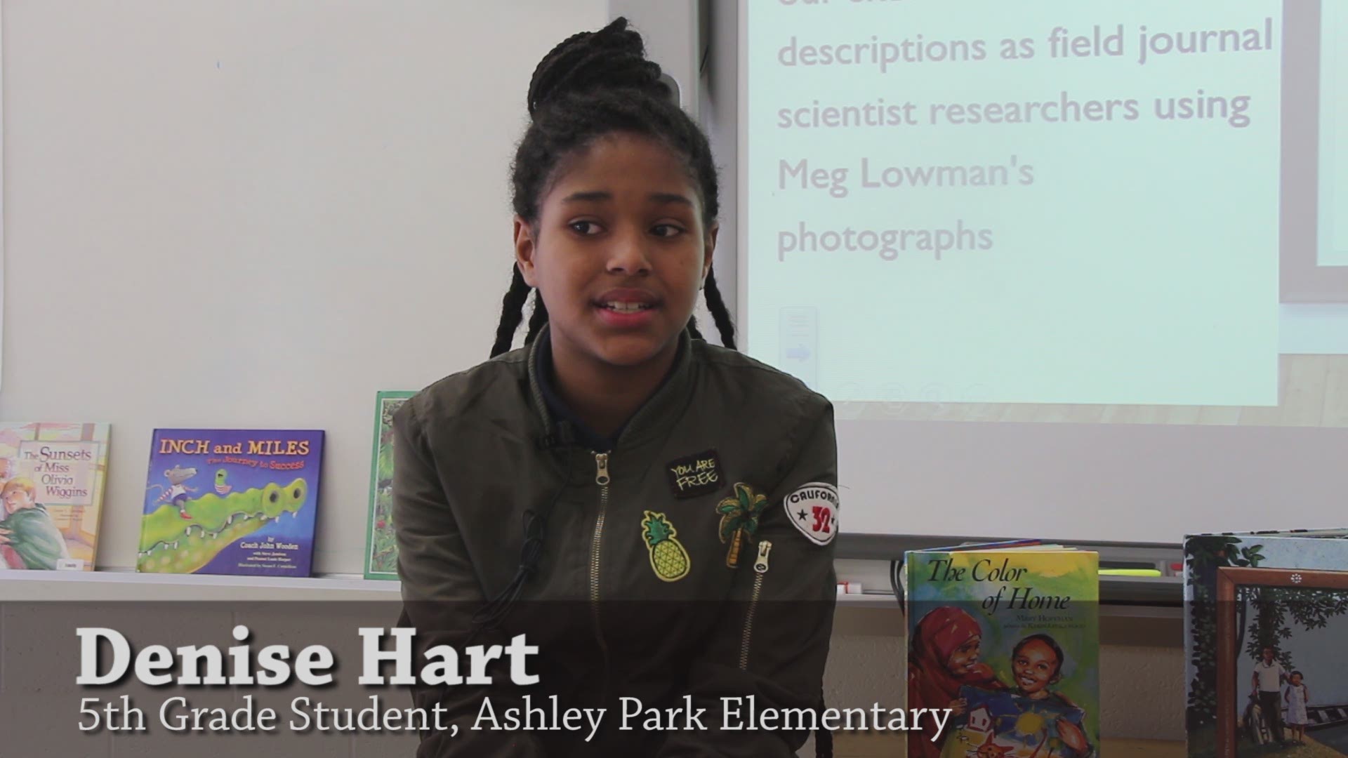 Most teachers start their day off with attendance, but a local teacher has found his own unique way to connect with students before they enter the classroom. One of his students, Denise Hart, discusses.