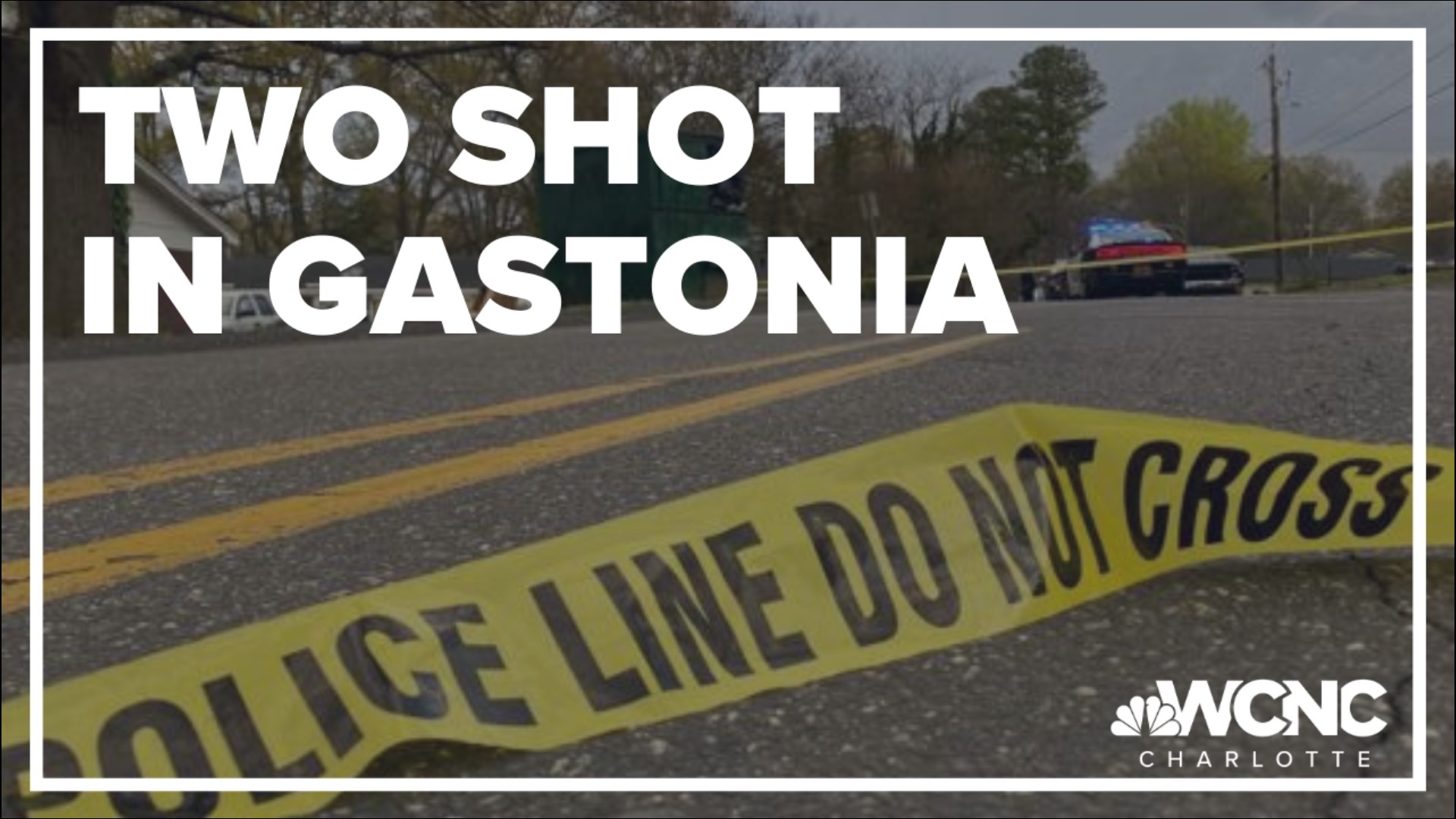 A shooting took place in Gastonia and left two people with serious injuries, according to the Gastonia Police Department.