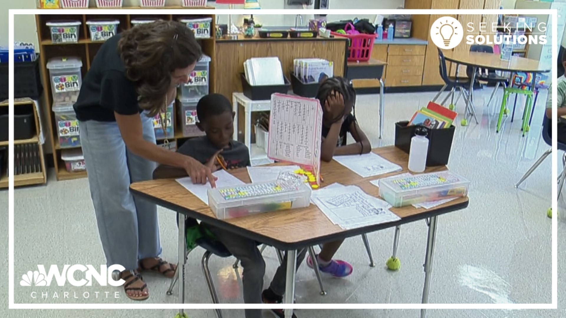 Recently released test scores shows CMS is making progress on bridging the achievement gap between its students.