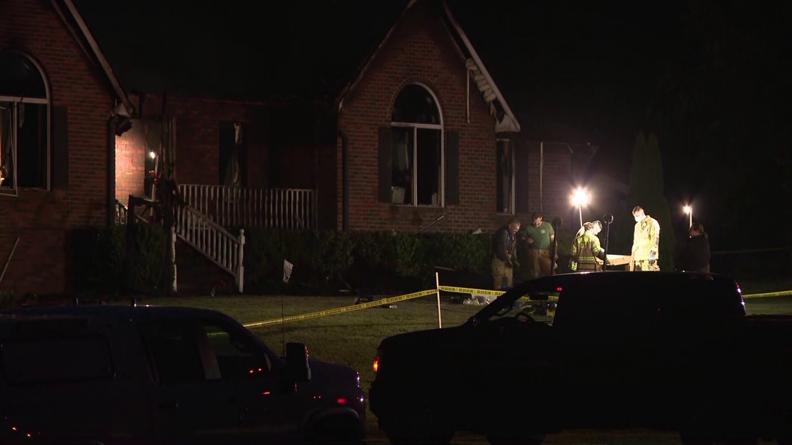 2 dead after late-night house fire in Rowan County