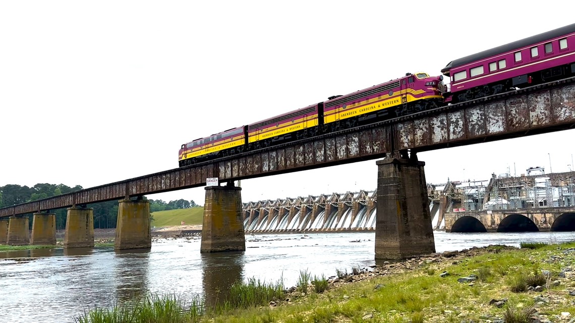 Aberdeen Carolina & Western Railroad's NoDa Express | Wcnc.com