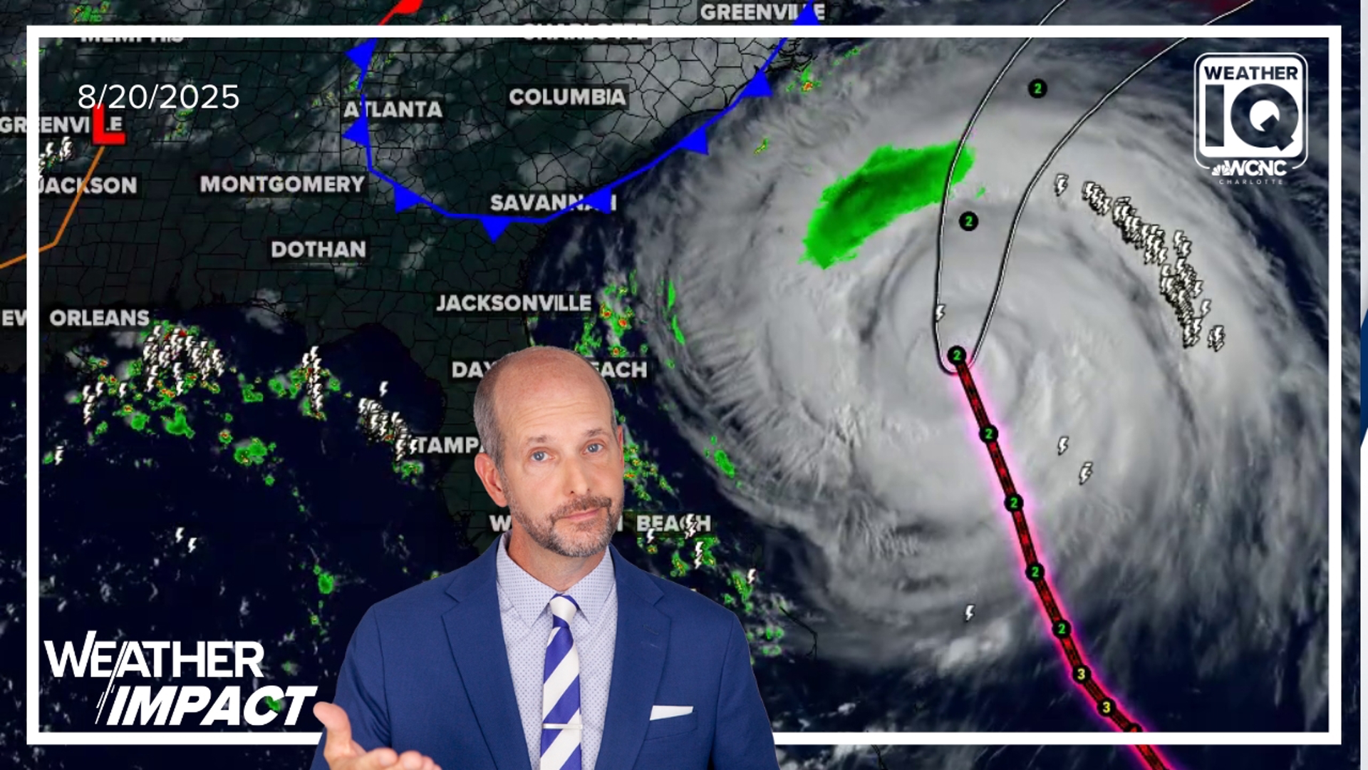 Will Hurricane Erin hit Charlotte? | wcnc.com