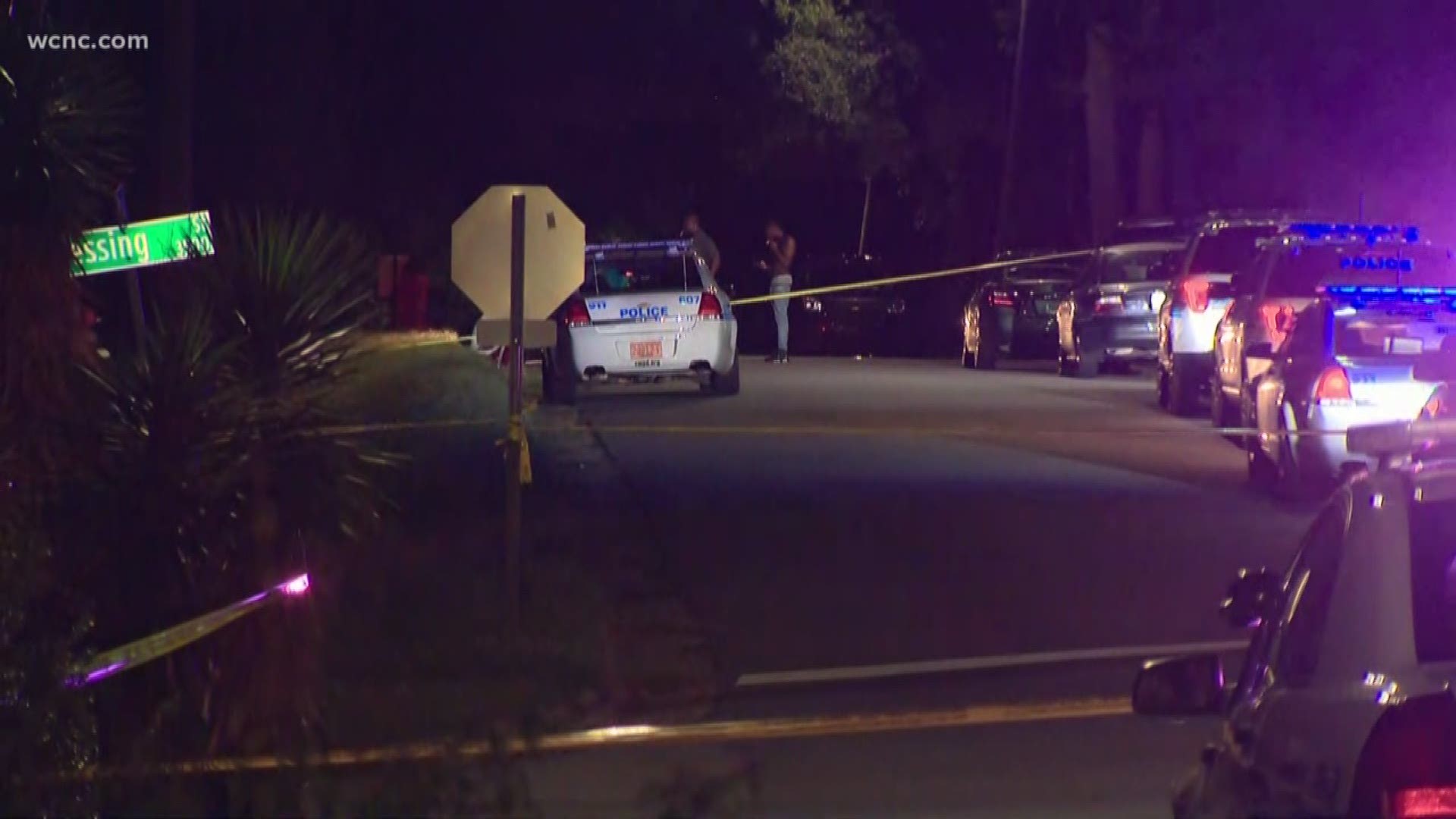 Man shot and killed outside apartment building in west CLT
