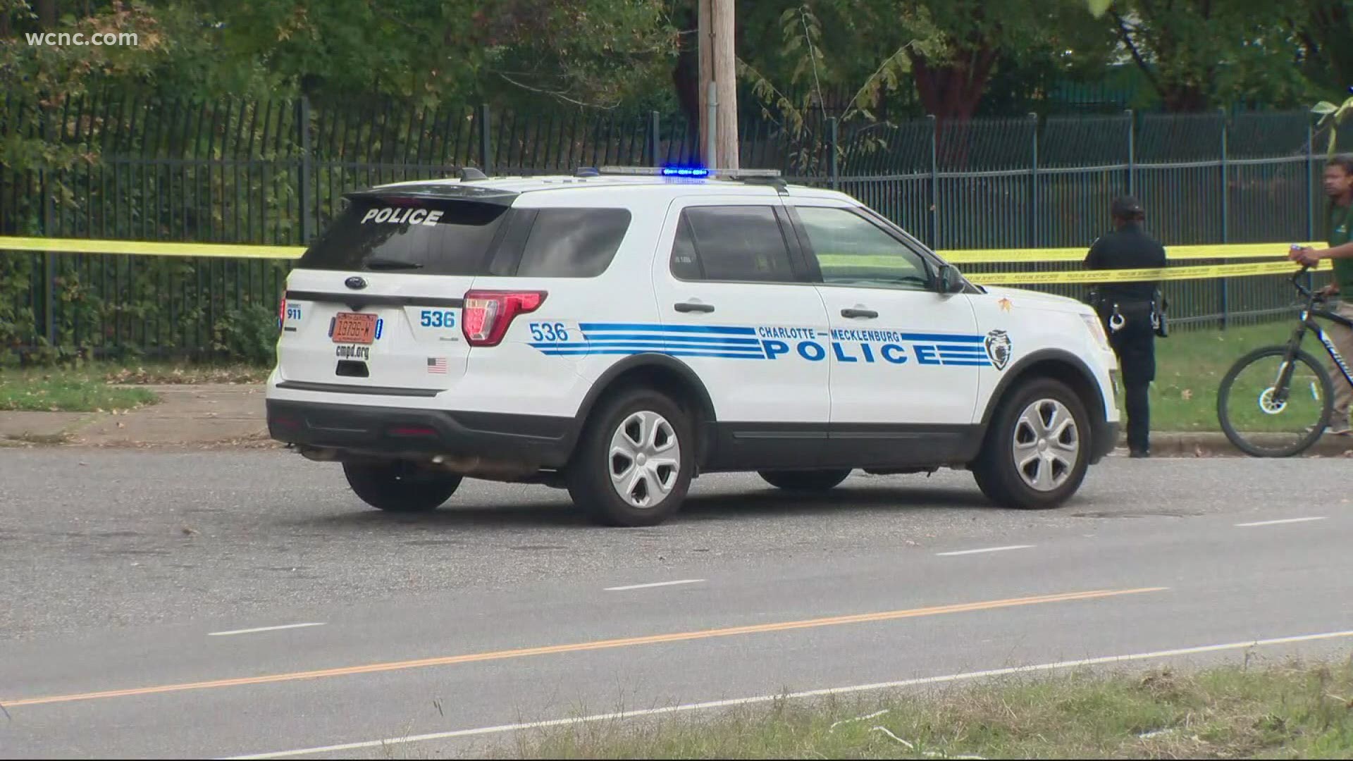 Two people were seriously injured after a shooting near the UNC Charlotte campus Thursday afternoon.