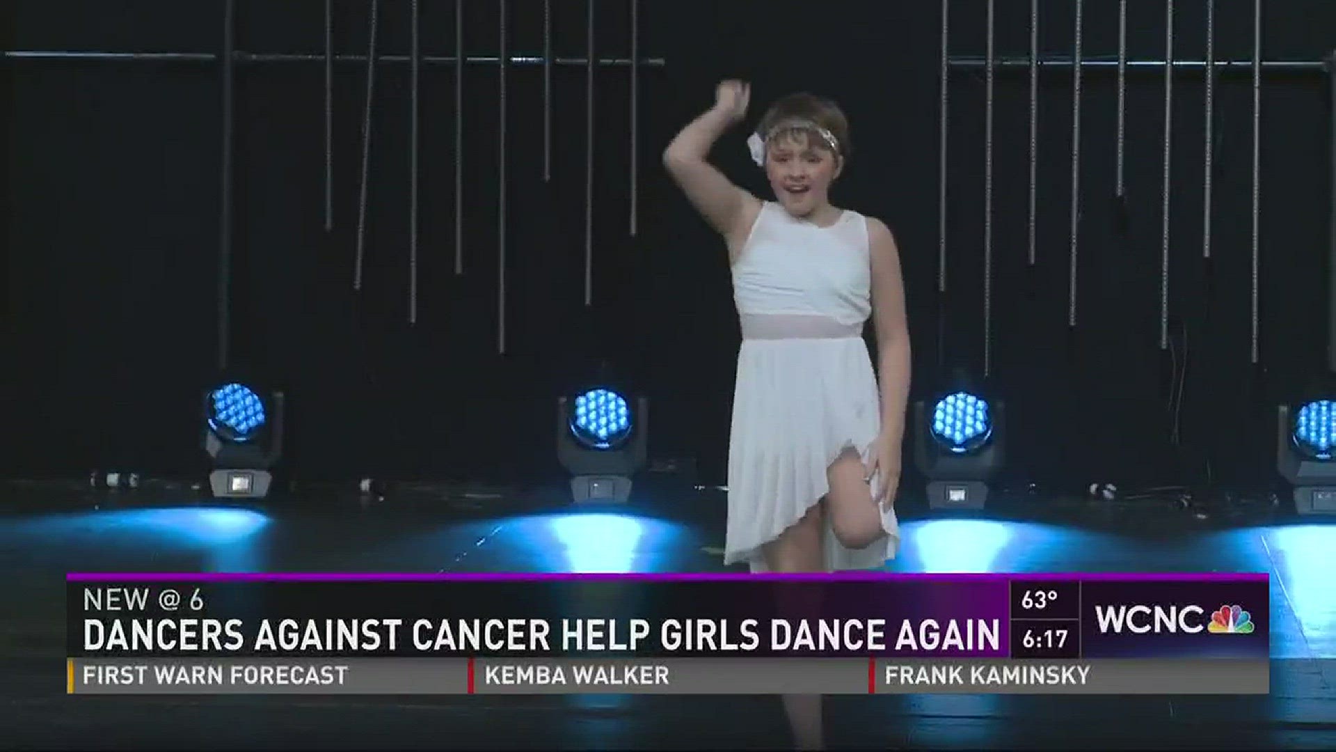 NBC Charlotte's parent company, TEGNA, awarded WCNC-TV $29,000 in grant money, which the station distributed to a variety of nonprofits and organizations. One of those, Dancers for Cancer, is helping a student affected by cancer by raising money for the m