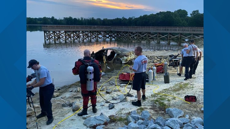 Car submerged in Rankin Lake likely stolen in January 2022, Gastonia police say