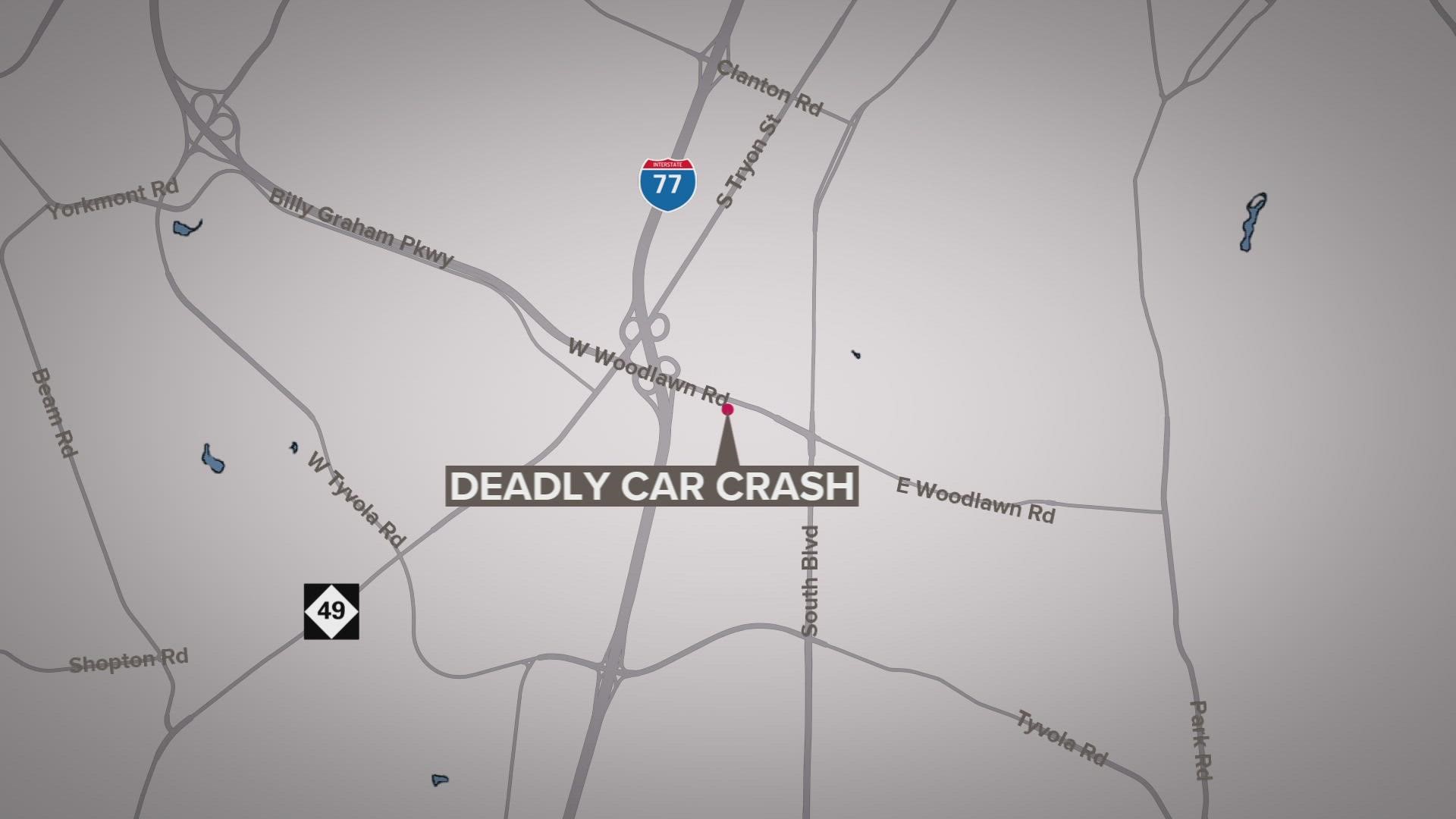 A man has been charged in connection to a deadly car accident on East Woodlawn Road.