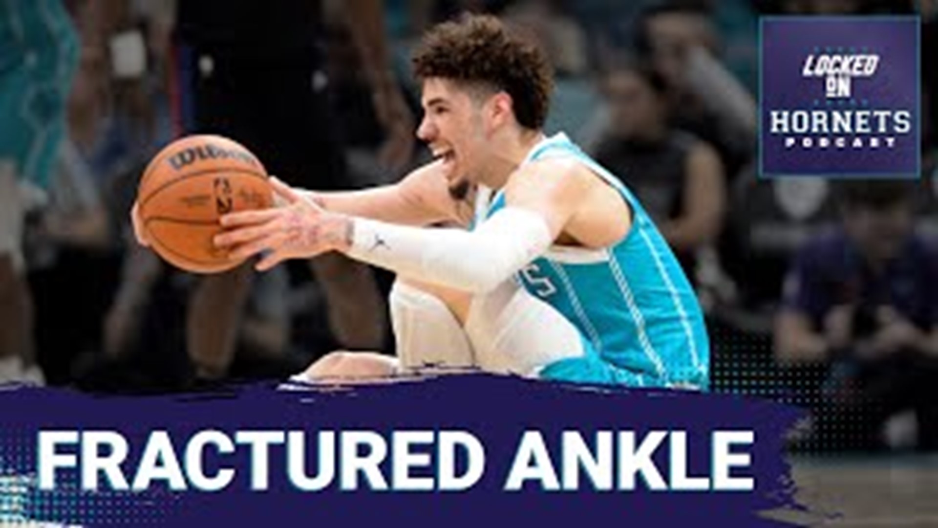 LaMelo Ball out for season with ankle injury NBA news wcnc