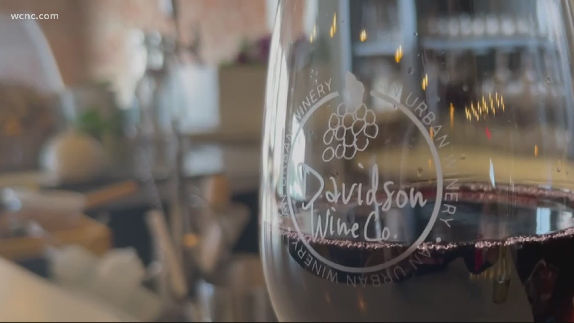 Lindsey Williams gave up her career as an attorney to open Davidson Wine Co. in 2018. Along the way she's encountered many obstacles but is living her dream.