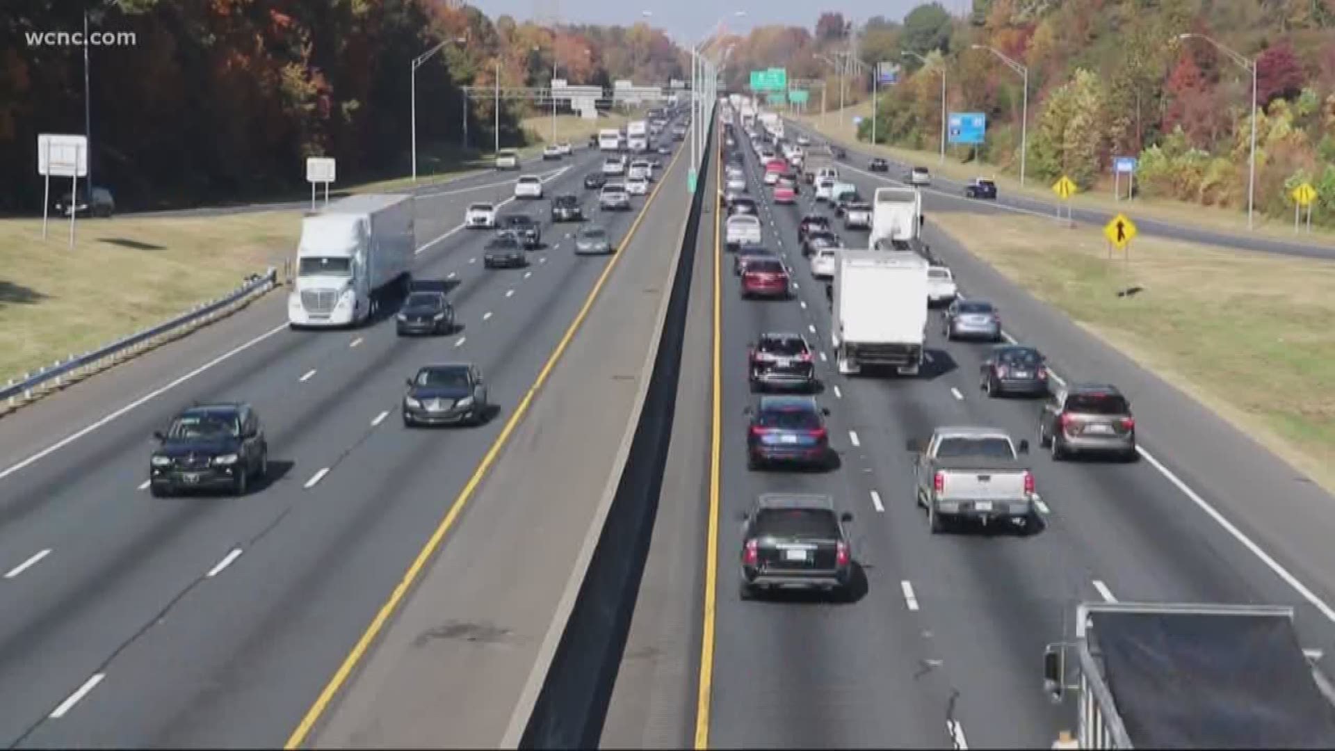 North Carolina Highway Patrol is stepping up its enforcement ahead of the busy Thanksgiving holiday as more than 48 million Americans are set to hit the roads.