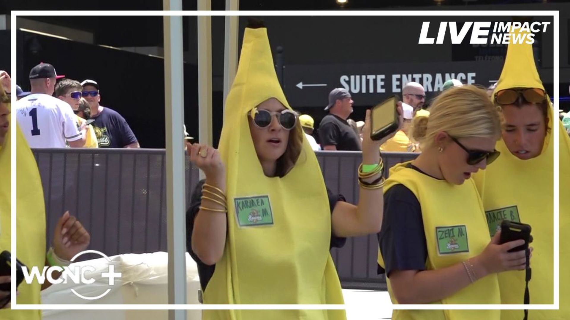 Banana Ball, as it's now called, comes from the mind of Jesse Cole, the former owner of the Gastonia Grizzlies.