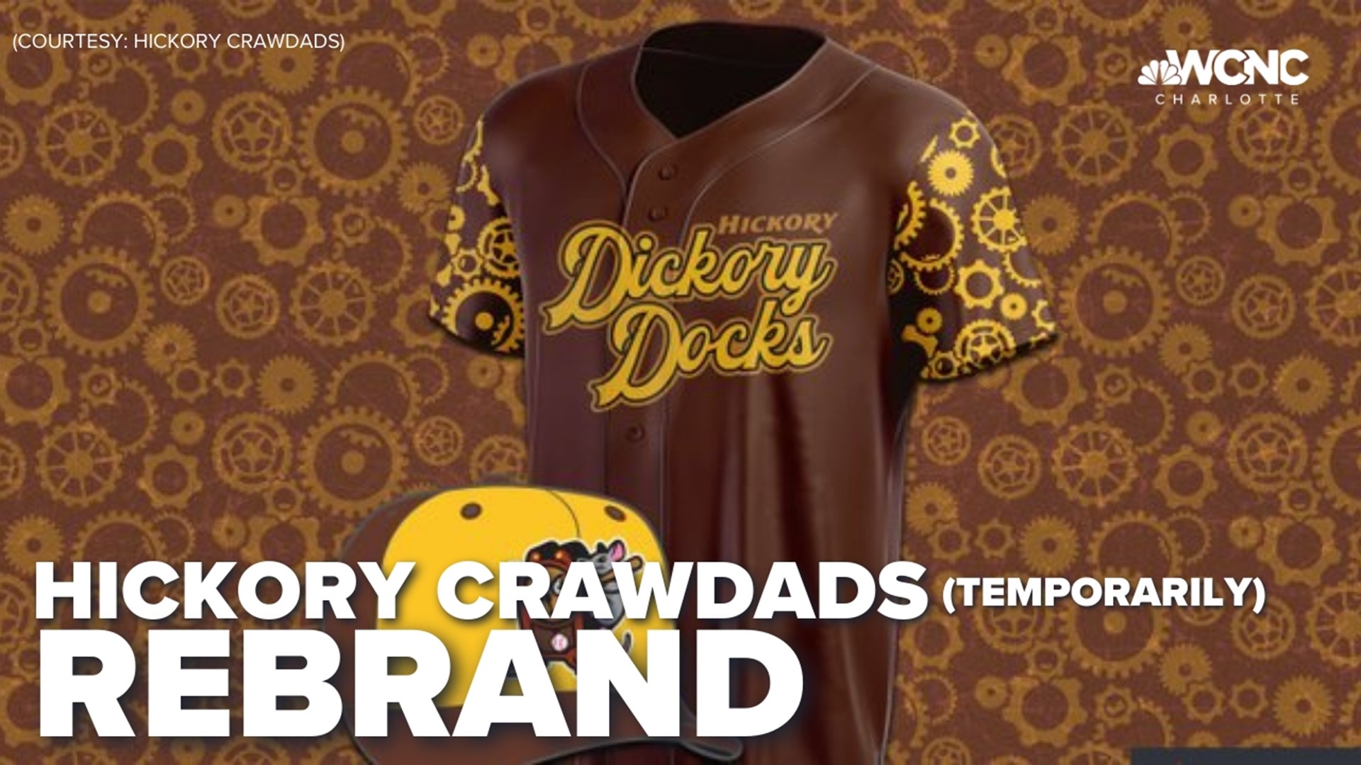 For three games, they will play as the Hickory Dickory Docks!