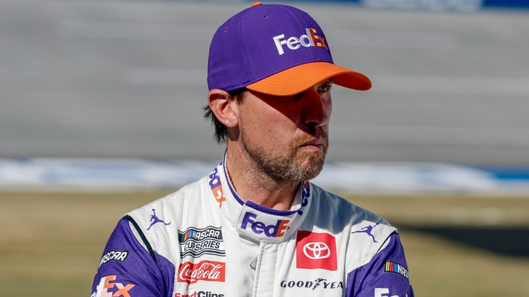 NASCAR reviewing incident between Denny Hamlin and Ross Chastain at Phoenix