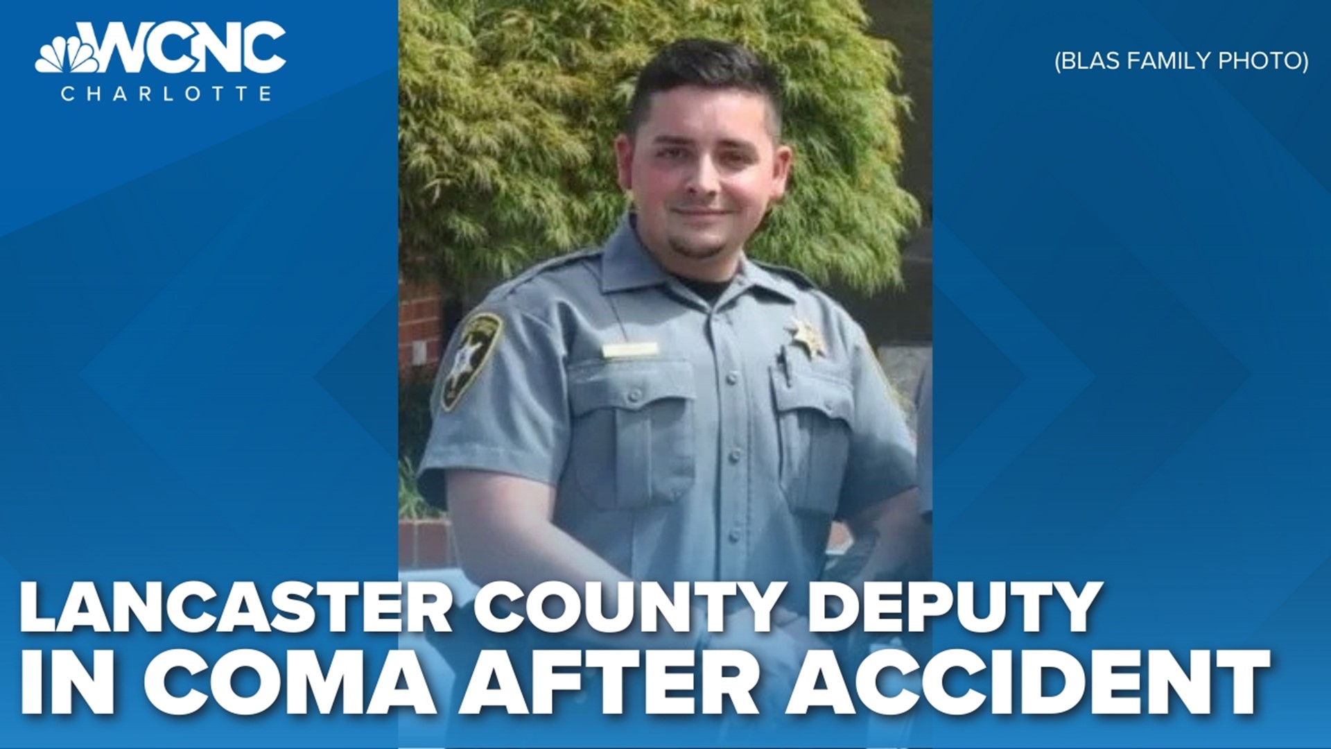 For the past three years, Deputy Paul Blas has served with the Lancaster County Sheriff’s Office. His brother says it’s been his dream job.
