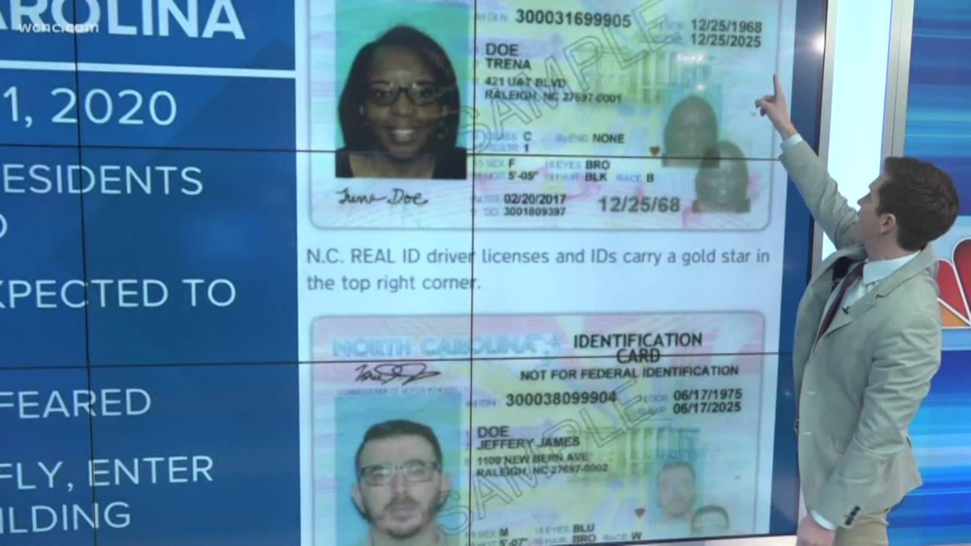 South Carolina rolling out new driver's licenses to meet government's REAL  ID rules, News