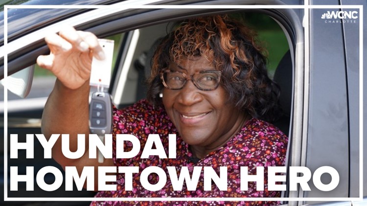Food pantry founder recognized as Hyundai Hometown Hero