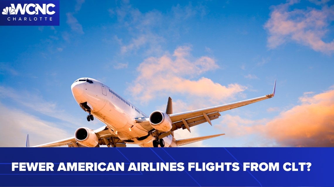 American Airlines Cutting Flights This Fall | Wcnc.com