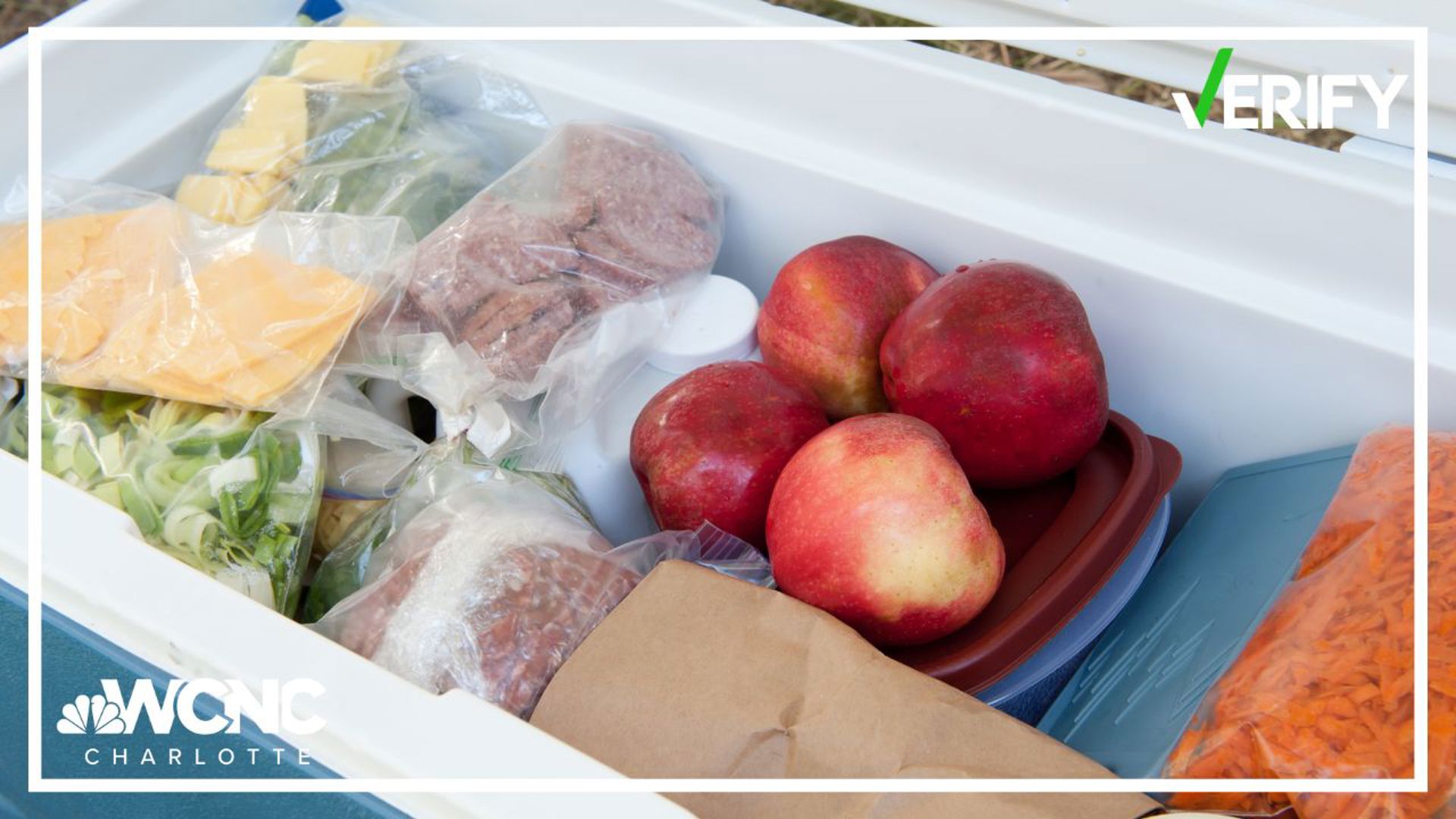 Before you pack up the cooler for a summer outing, here are some tips on keeping your food and family safe.