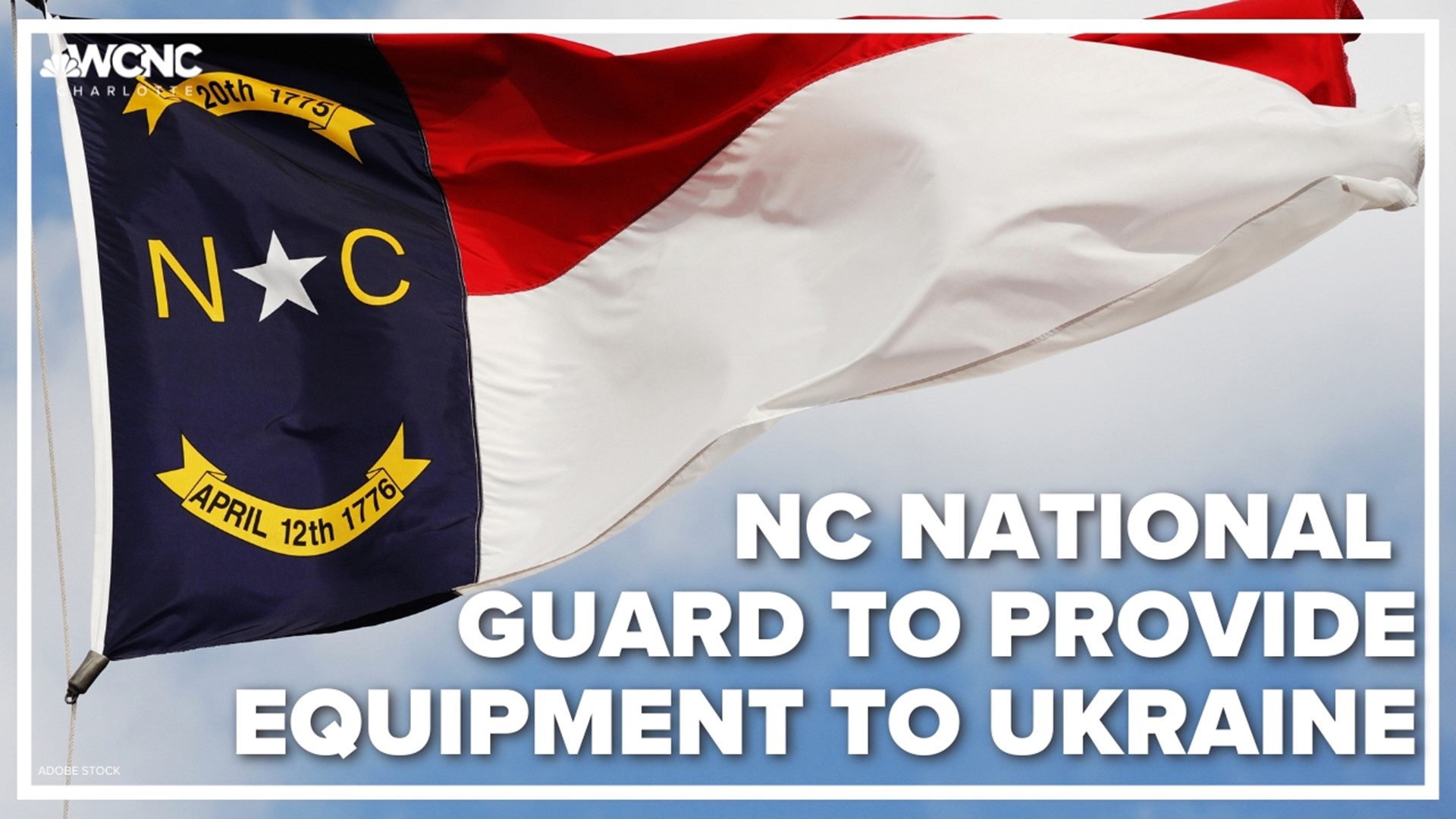 Gov. Roy Cooper said the North Carolina National Guard ready to support Ukraine's "fight for democracy and freedom" against Russian invaders.