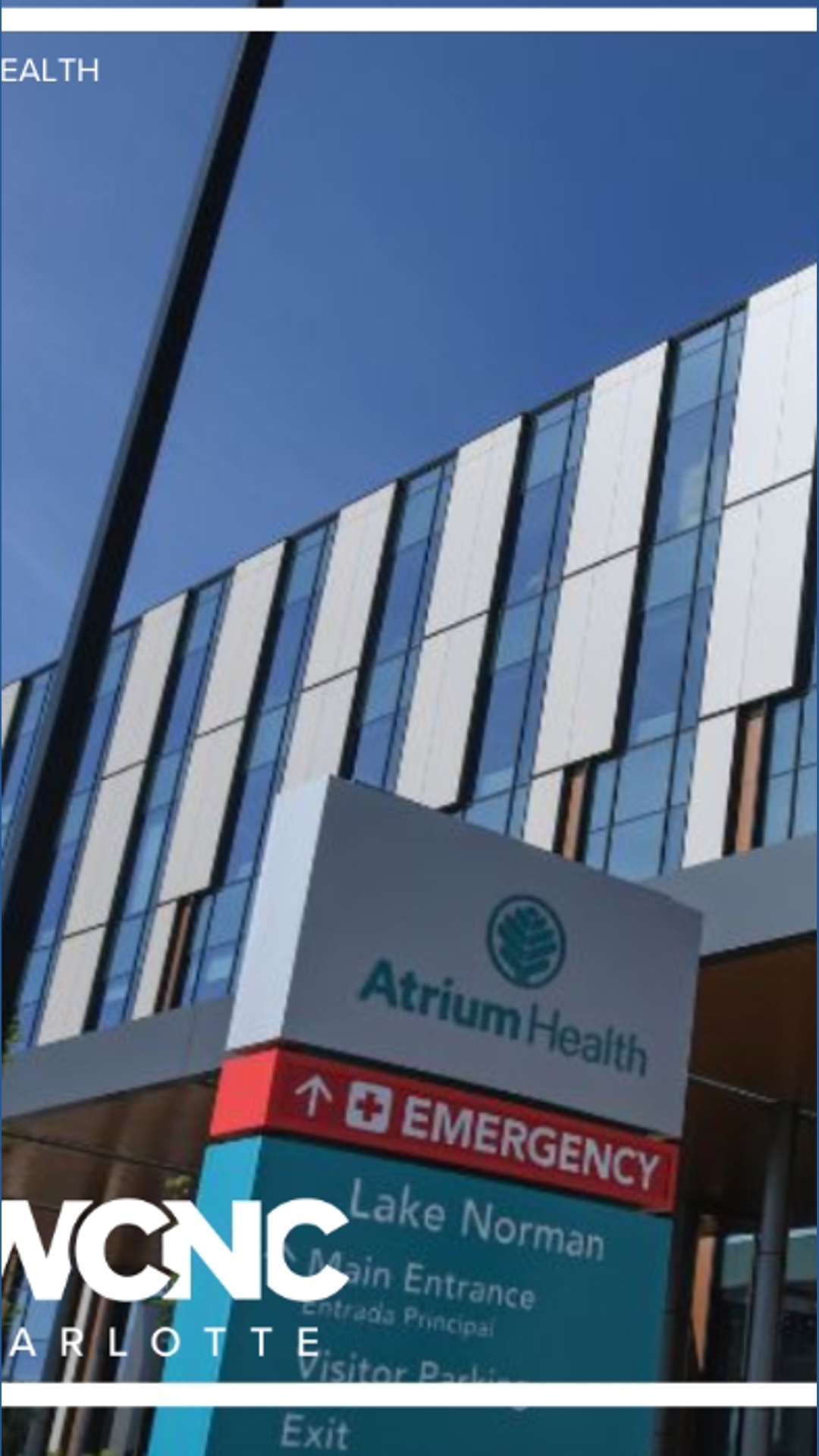 New Atrium Health facility opens in Mecklenburg County | wcnc.com