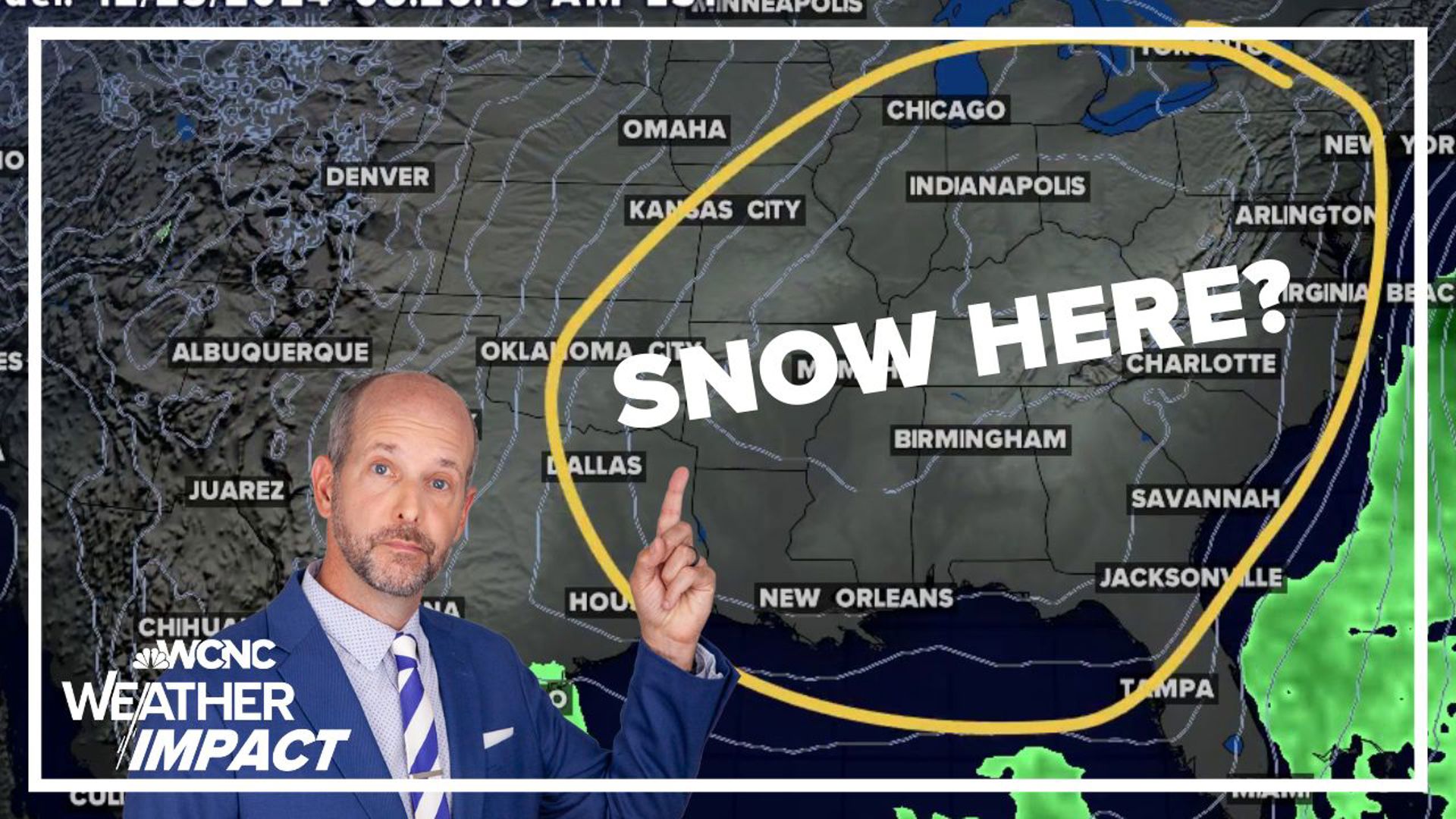 It's doubtful Charlotte will see snow on Christmas. Chief Meteorologist Brad Panovich has the latest and explains why you can't trust every forecast you see.